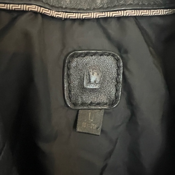 Vintage Wilson Black Leather Jacket - Picture 2 of 10